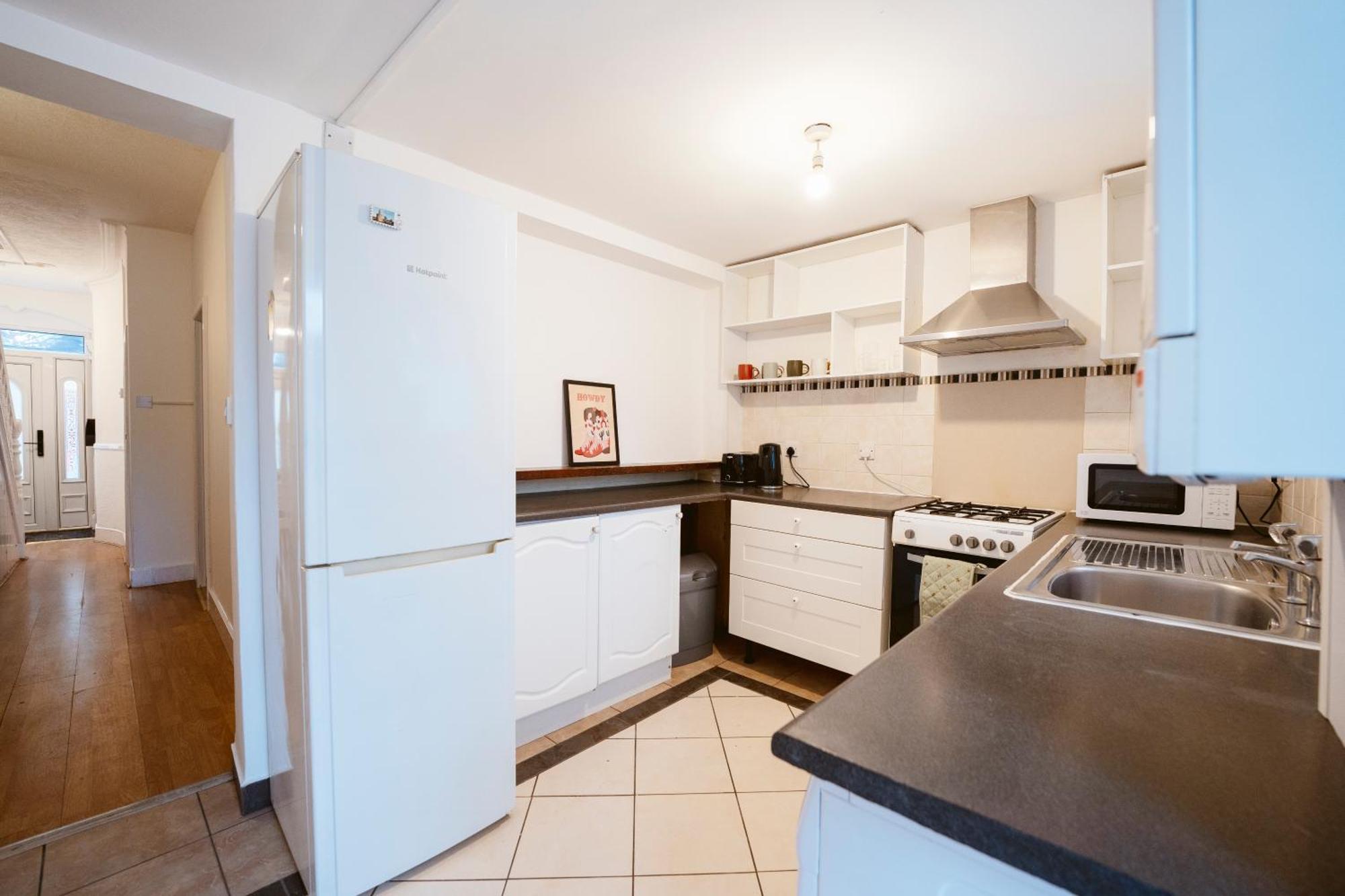 Forest Gate Double Rooms لندن المظهر الخارجي الصورة
